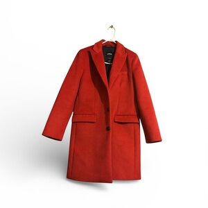 Express Red Women's Coat